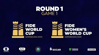 FIDE World Cup 2023 | Round 1 | Game 1