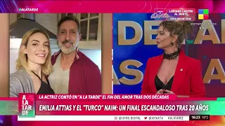 💣 Exclusivo: Emilia Attias habla luego de la separación con el Turco Naimilia