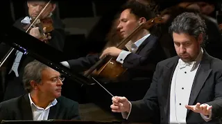 L. van Beethoven: Triple Concerto. Volodin-Rachlin-Moreau, D. Jurowski  (2018, Live)