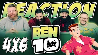 Ben 10 4x6 REACTION!! "Don't Drink the Water"