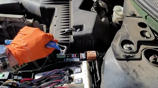 2008 Nissan Altima Horn Fuse, Horn Relay & Troubleshooting