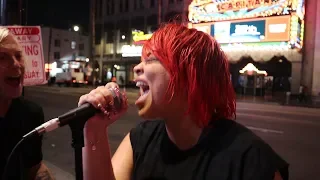 MCR Tribute Band - I'm Not Okay (I Promise) LIVE ACOUSTIC at Hollywood Blvd