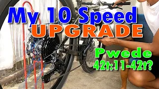 10 Speed Solid Budget Upgrade; RD, Shifter, Cogs, & Chain Review
