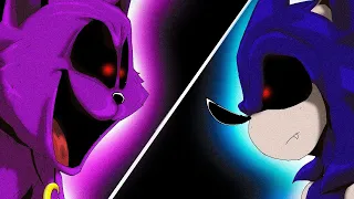 Sonic.exe Vs CatNap & Smiling Critters | Poppy Playtime Chapter 3 x FNF Animation