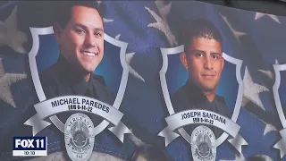 1 Year Later: 2 El Monte officers remembered