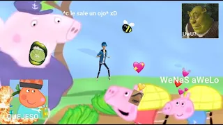 Edite un capítulo de PEPONA pq siii👽✌