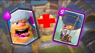 ТОП ДЭКА “ДРОВОСЕК+ШАР” ДЛЯ 10-Й АРЕНЫ | Clash Royale