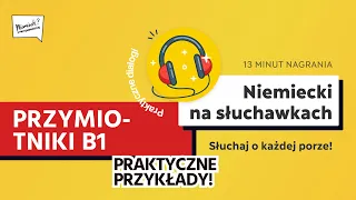 5️⃣0️⃣ przymiotników z poziomu B1 w kontekstach - Niemiecki na słuchawkach