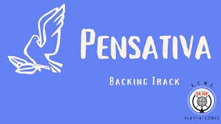 Pensativa (Gb) || Bossa Nova Backing Track || Play Along