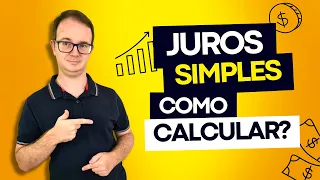 Como calcular juros simples no Excel