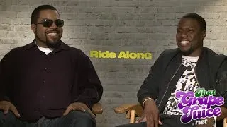Kevin Hart & Ice Cube Talk 'Ride Along', Beyonce, Rihanna, & Miley Cyrus