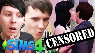 MAKING A BABY - Dan and Phil Play: Sims 4 #31