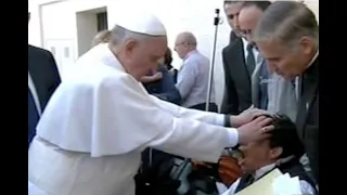 Vaticano niega que Papa Francisco haya realizado un exorcismo