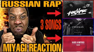 Reacting To Russian Rap | miyagi reaction | i got love reaction | miyagi kadi reaction