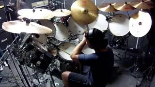 IRON MAIDEN medley (drum part) Rod Sovilla