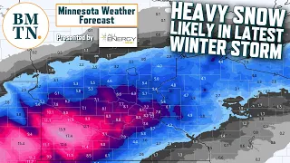 Heavy snow likely; latest on messy storm