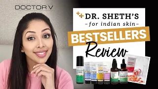 Doctor V - Dr Seth’s Bestsellers Review | Skin Of Colour | Brown Or Black Skin