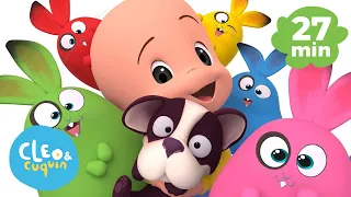 Cuquin's Balloons and more educational videos to learn with Cuquin | Songs for Kids