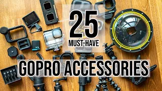 ULTIMATE GoPro Accessories for Travel and Vlogging