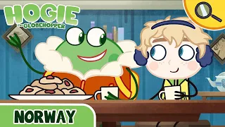 Learn About NORWAY! 🦌🌍 Hogie the Globehopper Full Episodes 🧭 Geography for Kids