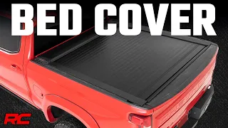 2019-2022 Silverado Retractable Bed Cover