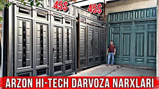 HI-TECH FASONDAGI ARZON DARVOZA NARXLARI 2024-yil Namangan