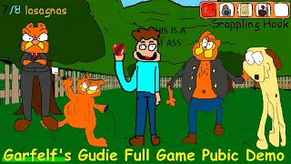 Garfelf's Gudie Full Game Pubic Demo - Baldi's Basics Mod