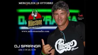 Dj Spranga (Chicago) Milestone Radio session 18.10.2023