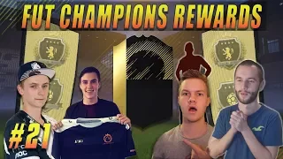 Åbner Elite 1 & 3 Rewards Med JK, Bække og Claes! - FUT Champions Rewards #21 FIFA 18 Ultimate Team