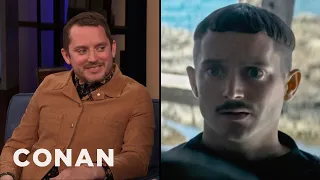 Elijah Wood On His Unique “Come To Daddy” Look | CONAN on TBS