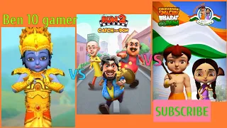 little Krishna - special characters unlock vs MOTU Patlu - motu saves Patlu vs Chhota Bheem gameplay