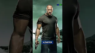 Top 5 Best The Rock / Dwayne Johnson Movies part 2 #shorts #viral #trending