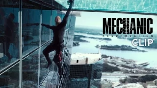 Mechanic: Resurrection (Jason Statham, Jessica Alba) - Clip "Piscina"