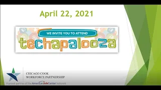 Techapalooza | Illinois | April 22, 2021