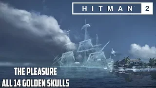 HITMAN 2 - HAVEN Island, Last Resort THE PLEASURE Achievement [Ghost Ship]