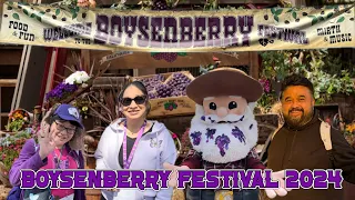 Knott’s Berry Farm 2024 Boysenberry Festival. Time For Food with Friends at the Best Festival