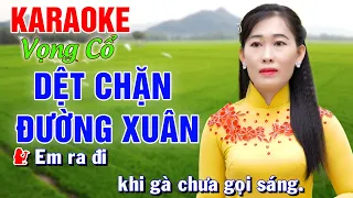 DỆT CHẶN ĐƯỜNG XUÂN ➤ Song Ca Cùng Công Linh ➤ TÂN CỔ Thiếu Kép 2024