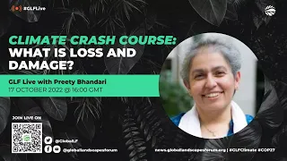 Climate crash course: What is loss and damage?