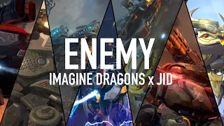 War Robots “ENEMY” Music Video! x Imagine Dragons x JID