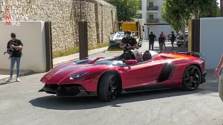 HYPERCARS ARRIVING | SOC SPAIN - Aventador J, One-77, Reventon, Mirage GT, KNC Jesko, SP3 & MORE