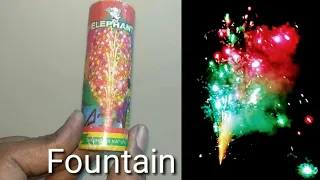 Cocktail Colour Fountain #diwalikepatake diwali firecrackers stash #diwali2019 crackers crackers