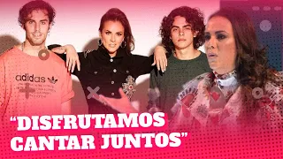 Edith Márquez quería entrar a 'Juego de voces' con su hijo Bastian