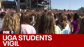 UGA students vigil - Full ceremony | FOX 5 News