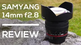 Samyang 14mm f2.8 Review - A Great Astrophotography Lens? (2018)