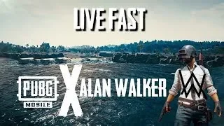 Alan Walker x A$AP Rocky - Live Fast (PUBGM)