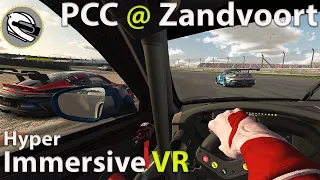 Battling the Dutch Coaster in VR | IMMERSIVE RACING | Porsche Cup @ Zandvoort | iRacing VR