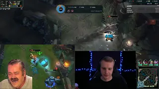 Jankos gets outplayed by Caps