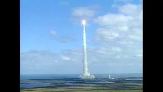 New Horizons Probe Launches to Pluto on a Atlas V NASA 2006 film mission launch video