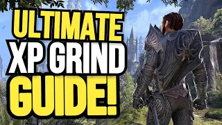 The Ultimate ESO XP Grind Guide! 🏆 Level 1-50 to 810 CP!! 10 EASY TIPS To Maximize Your Leveling!