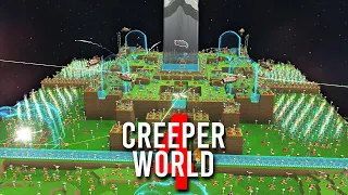 THE GRAND CITADEL! - CREEPER WORLD 4